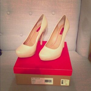 5I48 Nude Pumps PL-ZILLA
